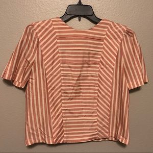 Vintage feel striped tee